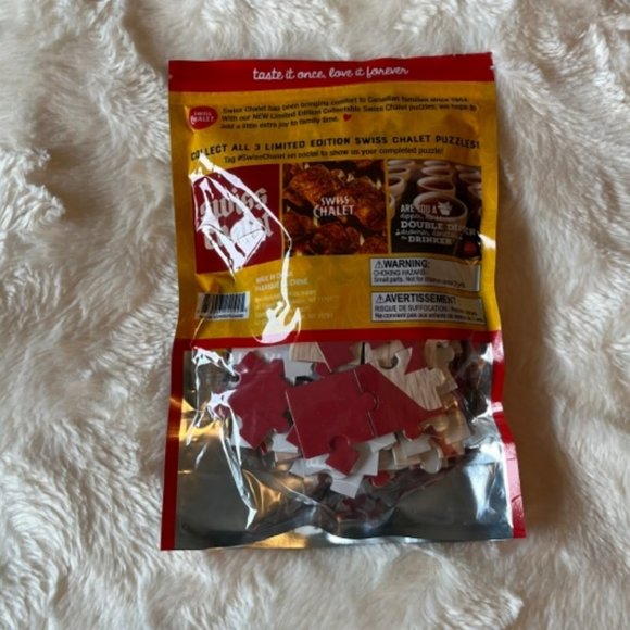 Swiss Chalet Forever Limited Edition Collectible100-piece Puzzle NIP - Picture 2 of 6